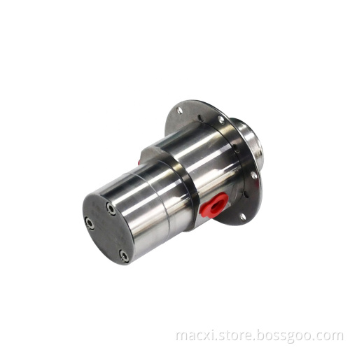 Solvent resistant Stainless Steel gear pump head